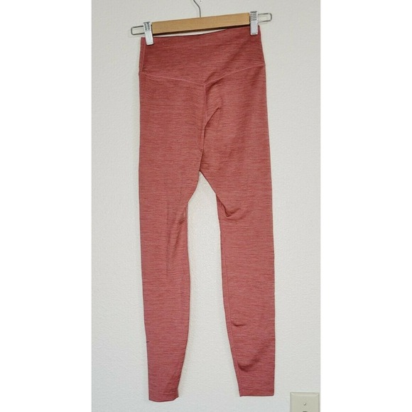 NWOT Nike Dri-Fit Light Rust Colored Full Length High Rise Leggings. Size XS - Picture 4 of 8